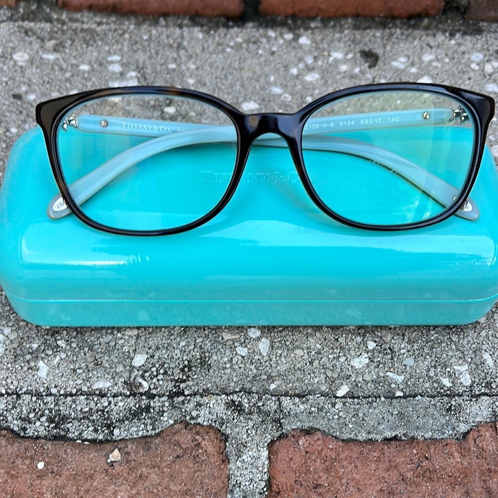 Tiffany & Co eyeglasses